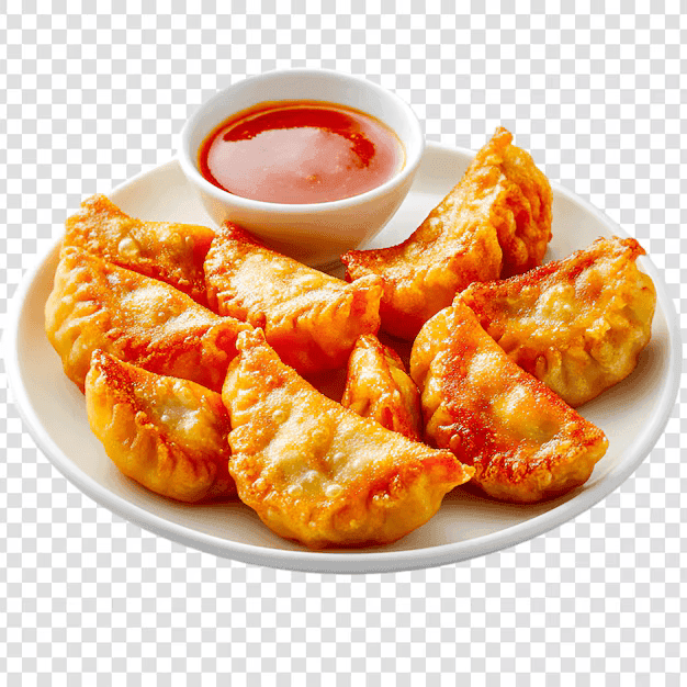 Chicken  Fried Momos